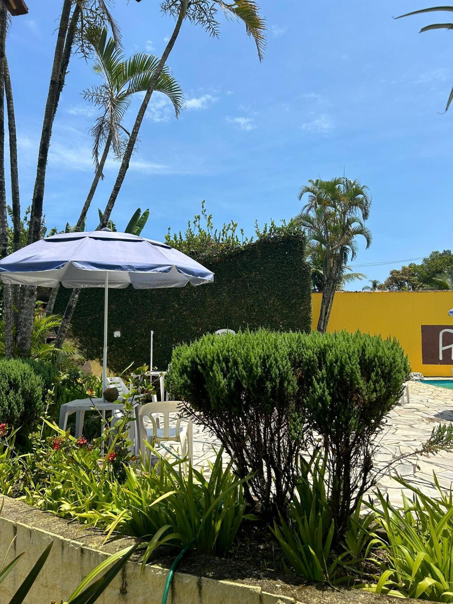 Pousada E Restaurante Frente Mar H Guarujá Exteriör bild